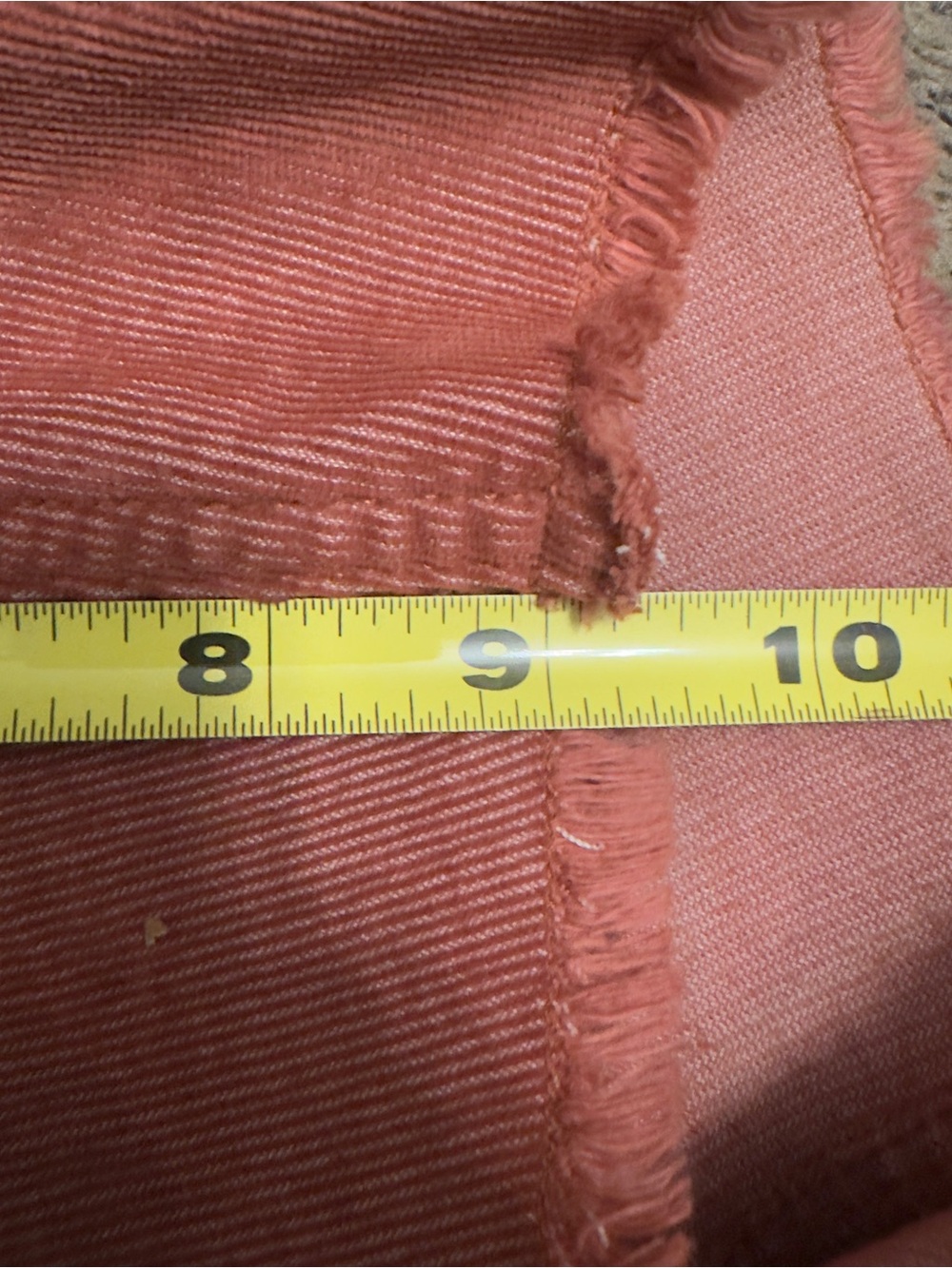 Carve Designs Corduroy Jorts Womens 9”inseam Jean Shorts - Picture 6 of 6